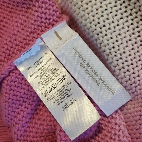 Lou & Grey Tye Dye Knit Hoodie SZ SM - Picture 8 of 8